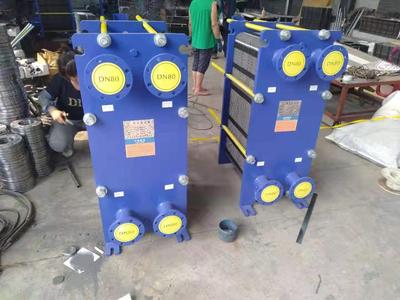 钛板板式换热器