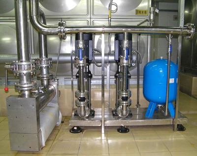 无负压增压给水设备